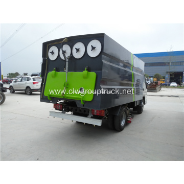 Industrial Tanker Combined Suction/Jetting Cleaner Truck